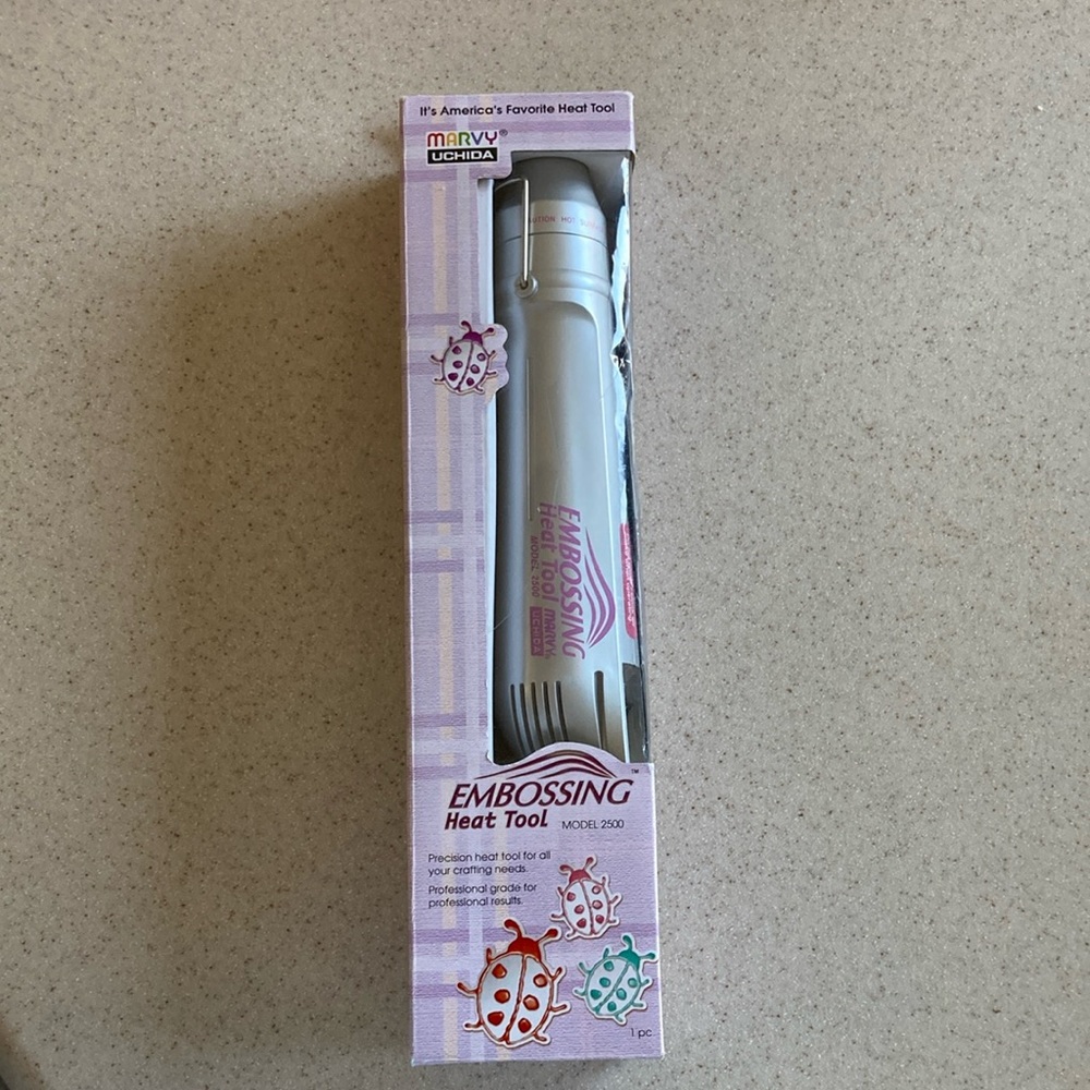 Uchida Embossing Heat Tool Model 2500 New